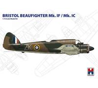BEAUFIGHTER Mk.I F/Mk.I C (RAF, ITALIAN & CZECH MKGS) #72002 HOBBY2000/HASEGAWA