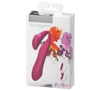 BeauMents Come2gether - vibratore per coppia impermeabile e ricaricabile (rosa)