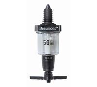 Beaumont, 3104 - Dosatore per alcolici classico Solo, da 50 ml