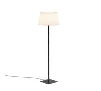 Beaumont Base Per Lampada da Terra Nero Opaco