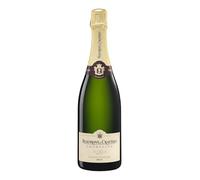 BEAUMONT DE CRAYÈRES CHAMPAGNE Brut Grand Prestige: Vino Spumante Bianco, Note di Ciliegia, Pesca, Miele, Vini da Abbinare a Pesce - 12,5% Vol, 750ml, Vino Francese, Affinato per minimo 36 Mesi