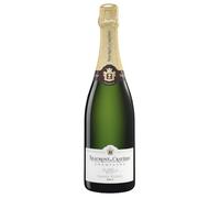 BEAUMONT DE CRAYÈRES CHAMPAGNE Brut Grand Reserve: Vino Spumante Bianco, Note di Brioche, Frutti Gialli e Pompelmo, Vini da Abbinare come Aperitivo - 12,5% Vol, 750ml, Vino Francese