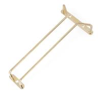 Beaumont GM203 ottone bicchiere di vino rack, 25,4 cm