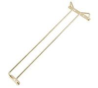 Beaumont GM204 bicchiere di vino rack, ottone, 40,6 cm