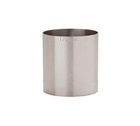 Beaumont, Misurino ditale in acciaio inox, 125 ml, per alcolici
