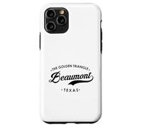 Beaumont Texas TX Il triangolo d'oro per donne e uomini Custodia per iPhone 11 Pro