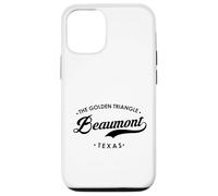 Beaumont Texas TX Il triangolo d'oro per donne e uomini Custodia per iPhone 12/12 Pro