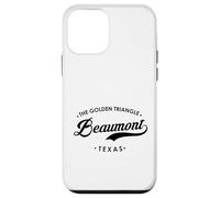 Beaumont Texas TX Il triangolo d'oro per donne e uomini Custodia per iPhone 12 mini