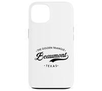 Beaumont Texas TX Il triangolo d'oro per donne e uomini Custodia per iPhone 13