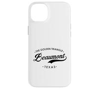 Beaumont Texas TX Il triangolo d'oro per donne e uomini Custodia per iPhone 14 Plus