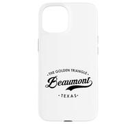 Beaumont Texas TX Il triangolo d'oro per donne e uomini Custodia per iPhone 15