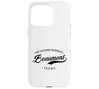 Beaumont Texas TX Il triangolo d'oro per donne e uomini Custodia per iPhone 15 Pro Max