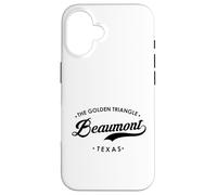 Beaumont Texas TX Il triangolo d'oro per donne e uomini Custodia per iPhone 16