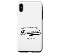 Beaumont Texas TX Il triangolo d'oro per donne e uomini Custodia per iPhone XS Max
