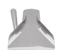 Beauneo Paletta per Chip di Plastica Patatine Fritte Caricatore per Pala Imballaggio per Chip Pala Imbuto Popcorn Fast Food Maniglia Destra