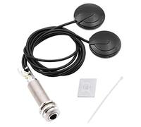 Beauneo Pick-up acustico, microfono elettrico a contatto per chitarra, violino, ukulele, mandolino, banjo