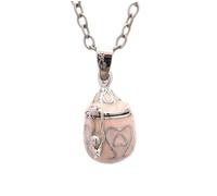 Beaupretty 1 Ciondolo Commemorativo Vintage per Ceneri Collana con Pendente per Design per Onorare Cari Adatto per Portare con Te