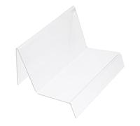 Beaupretty 1 Espositore per Borse Acrilico Trasparente per Handbag Organizer per e Stoccaggio per Vetrine e Make Up