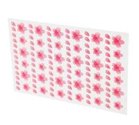 Beaupretty 1 Foglio Adesivi Gonfio Strass Per Viso Attaccare Le Lettere Trucco Neon Decorazioni Per Unghie Per Nail Art Adesivi Con Lettere Adesivi Gonfi Abbellimenti Rosa Etichetta
