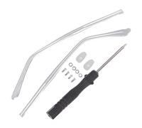Beaupretty 1 Paio Asta per Occhiali Ricambio e Design Antiscivolo per e Donne Adatta Tutti Tipi Occhiali