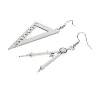 Beaupretty 1 Paio Di Orecchini A Forma Di Forbici D'Amore Decorazioni Per Le Orecchie Delicate Gioielli Per Le Orecchie Orecchini A Goccia Con Personalità Pendenti Per Le Orecchie Da