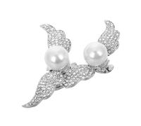 Beaupretty 1 Paio Fibbia Decorativa per Scarpe con Design Angeli Accessori Rimovibili per Scarpe per Matrimonio e Speciali