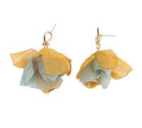 Beaupretty 1 Paio Floreali con Retro Accessorio per per e Colore Ginger