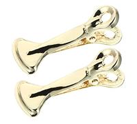 Beaupretty 1 Paio piccolo fermaglio per in osso mollette per sottili fermagli per alla moda barrette hair clip Forcine per alla moda tornante femminile lega