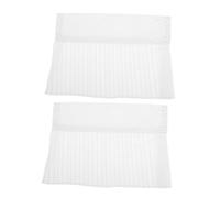 Beaupretty 1 Paio Polsini Pieghettati Chiffon Decorativi per Maniche con Accessori per Maniche Rimovibili e Versatili Aggiungi e Femminilità Al Outfit