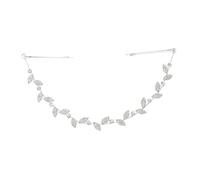 Beaupretty 1 Pc Copricapo Femminile Rivelazione Del Genere Accessori Per Con Strass Moda Accessori Per Per Donna Damigella D'onore Fascia Termale Futura Sposa Lega Silver