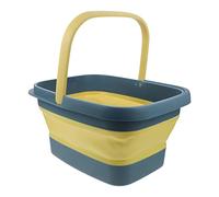 Beaupretty 1 Pc Pediluvio Bagno Massaggiatore Per i Piedi Bacino Del Piede Poggiapiedi Per Doccia Tazza Schiuma Muscolare Bagnapiedi Vaschetta Per Lavare i Piedi Spugna Gamba Blue Tpe