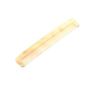 Beaupretty 1 Pc Pettine Di Corno Di Pecora Nasale Bignè Costumista Spazzola Per Padella Cicalino Cuscino Per Il Naso Degli Occhiali Nasello Per Occhiali Da Sole Razza Brioche Yellow