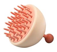 Beaupretty 1 Pc Pettine Per Shampoo Spazzola Per Asciugacapelli Scratcher Massaggiatore Con Olio Per Cuoio Capelluto Spazzola Per Spazzola Per La Pulizia Frustata Gel Di Silice Orange