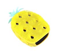 Beaupretty 1 Pc spazzola da doccia kidle massaggiante pool body brush epilskin foam spugne pennello di spugna Scrub corpo esfoliante Gelatina scrubber per doccia spazzola per lavaggio Yellow