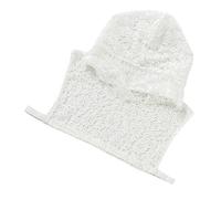 Beaupretty 1 Pezzo Collare Finto con Cappuccio Accessorio per Ragazze Facile Abbinare Maglioni Shirt Creativo e Fashion e Leggero per Ogni Occasione