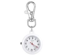 Beaupretty 1 Pz Orologio Da Infermiere Attenzione Agli Infermieri Orologi Per Infermieri Osserva Gli Infermieri Sospeso Bianca Materiale Della Fibbia: Acciaio Inossidabile