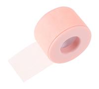 Beaupretty 1 Rotolo Nastro in Gel Di Silicone Kit Esile Schierato Estensioni Ombretto Pre Fatto Aiuto Cerotti Detersivo Duo Adesivo Sotto Bigodino Frustata Tessuto Non Tessuto Rosa