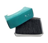 Beaupretty 1 scatola Box Mollette U-shape in Metallo per Capelli Clip Eleganti e Resistenti Fermagli Moda per Donne e Ragazze Media Accessori per Acconciature da Cerimonia e Quotidiane