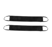 Beaupretty 1 Set Applicatore Posteriore Applicatore A Pennello Autoabbronzante Guanto Abbronzante Per La Doccia Aiuto Per La Crema Per La Schiena Guanti Abbronzanti Black Peluche 2 Pz