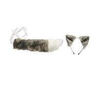 Beaupretty 1 Set Cerchietto Fox Costume per Creativa e Accessori per Cosplay Facile Indossare e Rimuovere per Performance Teatrali e Celebrazioni Festive
