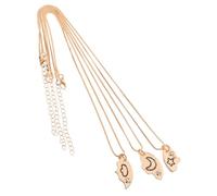Beaupretty 1 Set Collana Stella Collane Girocollo Per Ragazze Collana Per Ragazze Collana Per Ragazze Collana Per Laurea Collana Confidente Collana Dorata