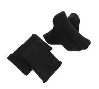 Beaupretty 1 set Cuscini Sostituibili per Ascelle Accessori Antiscivolo per Maniglie Coperture per Impugnature Nero