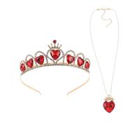 Beaupretty 1 Set Di Di Cristallo Dell'Amore A Forma Di Cuore In Lega