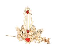 Beaupretty 1 set di forcine per capelli cinesi, a forma di corona, in stile classico, per donne e ragazze