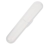 Beaupretty 1 Set Forchette Per Ragazzo Ragazza Silicone Con Custodia Portatile Sicura E Facile Da Pulire Contenitore Pratico Per Posate E Giocattoli Molar Per Svezzamento E Viaggi 6 Pezzi