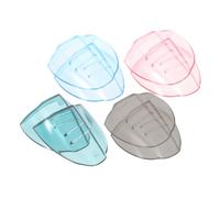Beaupretty 1 Set Occhiali Protezione Laterale Tpu Scudi Laterali Per Occhiali Facile Installazione E Design Pratico Protezione Per Occhi E Viso Compatibile Con La Maggior Parte 4 Paia