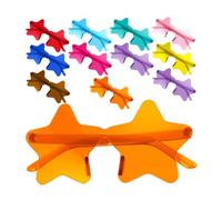 Beaupretty 1 Set Occhiali Sole Per Cosplay E Speciali Accessori Divertenti E Fotogenici 12 Pezzi