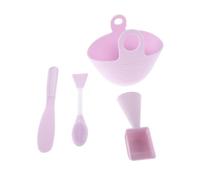 Beaupretty 1 Set Set di ciotole per in silicone mescolare le aste per epossidico vaso di cera miscelazione di tazze Ciotola di miscelazione Gel di silice Sky-Blue