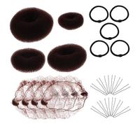 Beaupretty 1 Set Set Di Retine Per Con Accessori Per Strumento Di Torsione Dei Strumento Treccia Francese Strumenti Per Coffee Plastica