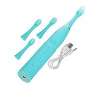 Beaupretty 1 Set Spazzolino Elettrico Per Spazzolini Denti Per Spazzolino Denti Per Spazzolino Denti Per Spazzolino Denti Per Spazzolino Denti Per Blu Fibra